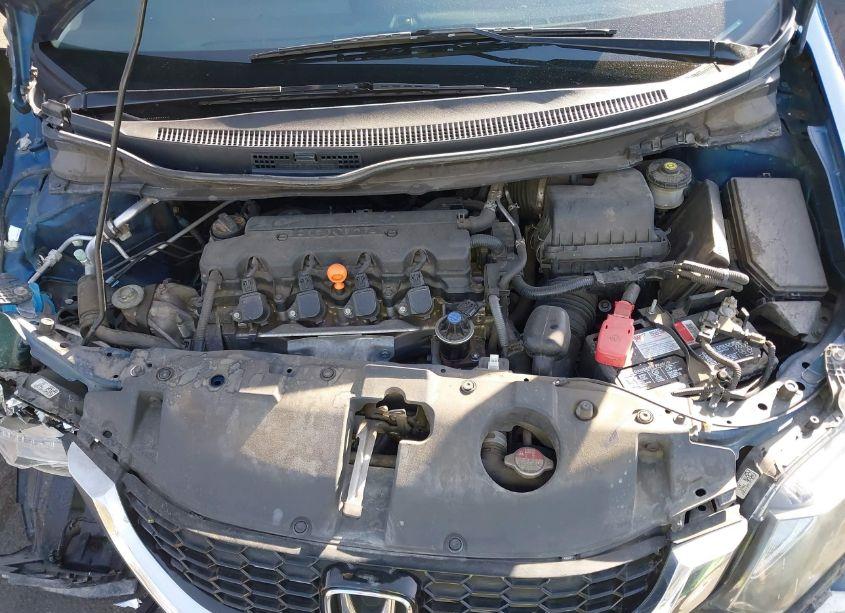 Photo 10 of 2014 Honda Civic EX-L (VIN 19XFB2F91EE228223)