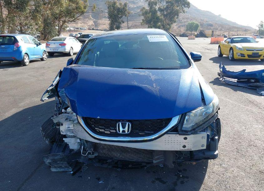 Photo 13 of 2014 Honda Civic EX-L (VIN 19XFB2F91EE228223)