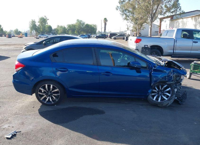 Photo 14 of 2014 Honda Civic EX-L (VIN 19XFB2F91EE228223)