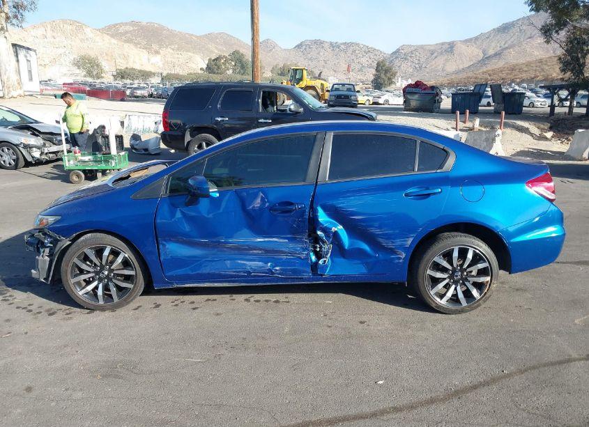 Photo 15 of 2014 Honda Civic EX-L (VIN 19XFB2F91EE228223)