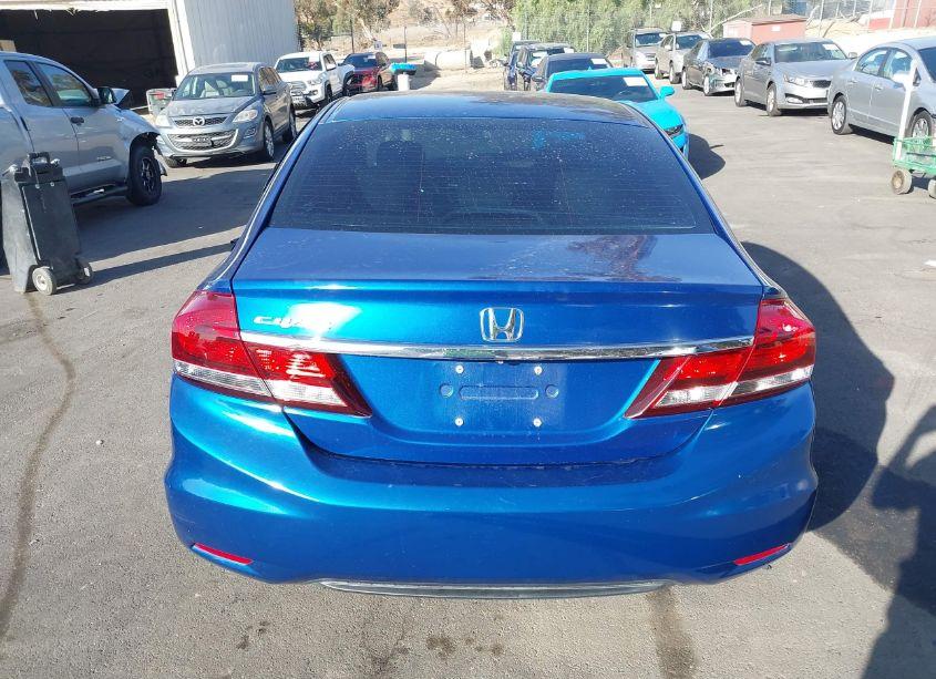 Photo 17 of 2014 Honda Civic EX-L (VIN 19XFB2F91EE228223)