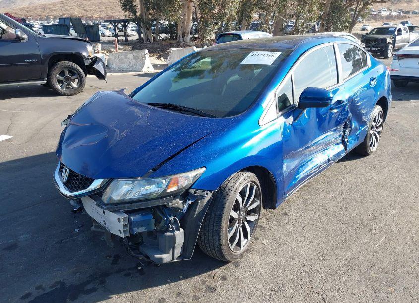 Photo 2 of 2014 Honda Civic EX-L (VIN 19XFB2F91EE228223)