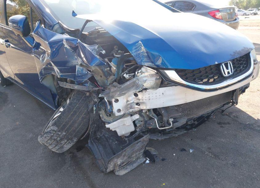 Photo 20 of 2014 Honda Civic EX-L (VIN 19XFB2F91EE228223)