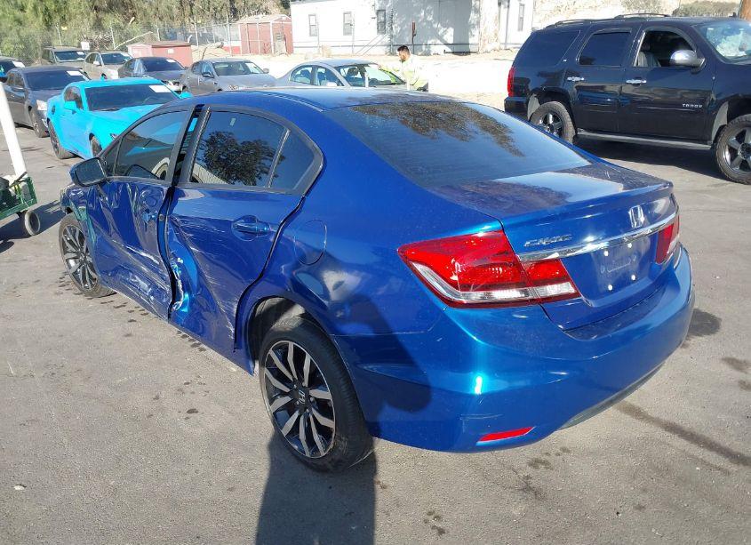 Photo 3 of 2014 Honda Civic EX-L (VIN 19XFB2F91EE228223)