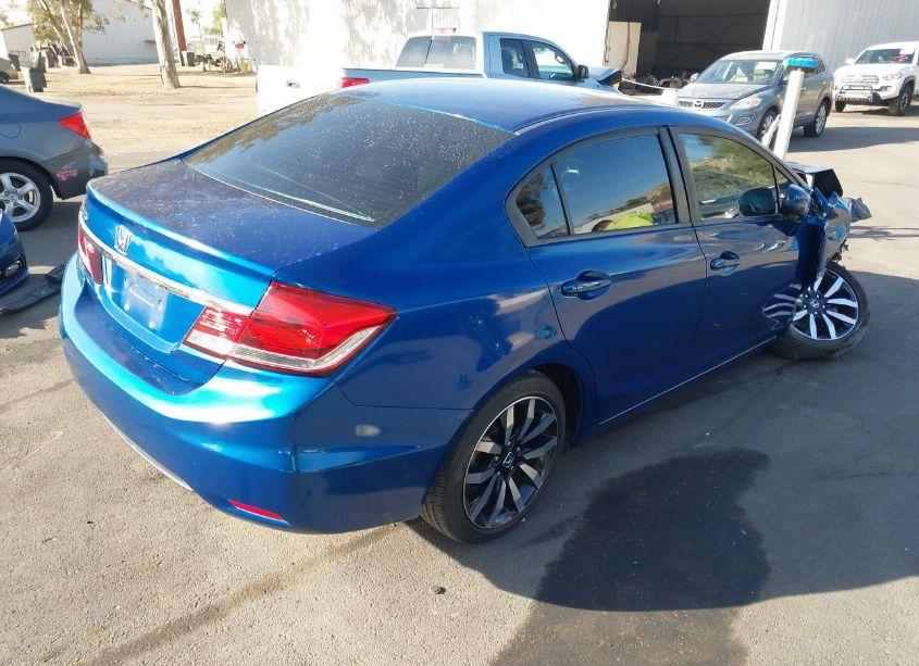 Photo 4 of 2014 Honda Civic EX-L (VIN 19XFB2F91EE228223)