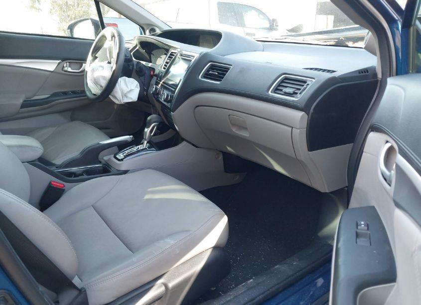 Photo 5 of 2014 Honda Civic EX-L (VIN 19XFB2F91EE228223)