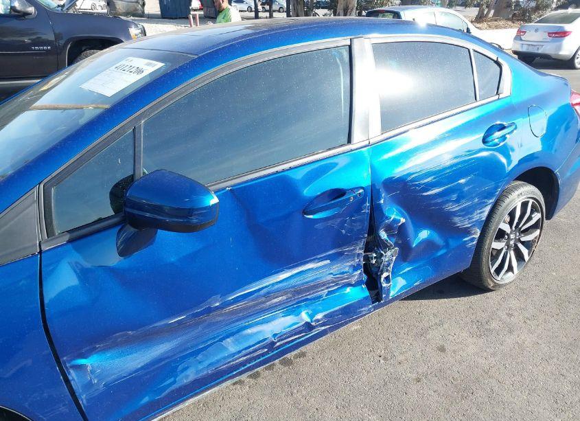 Photo 6 of 2014 Honda Civic EX-L (VIN 19XFB2F91EE228223)