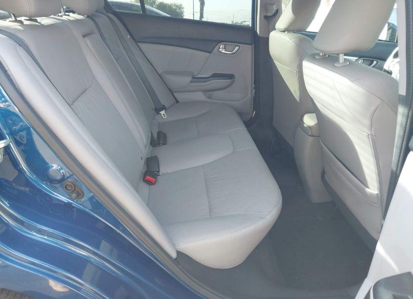 Photo 8 of 2014 Honda Civic EX-L (VIN 19XFB2F91EE228223)