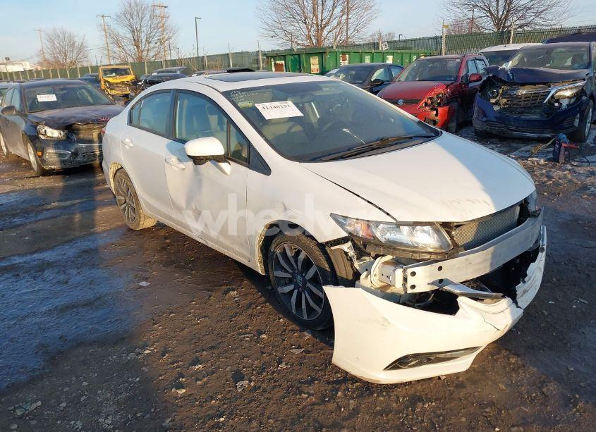 2014 Honda Civic EX-L (VIN 19XFB2F91EE275137) main photo