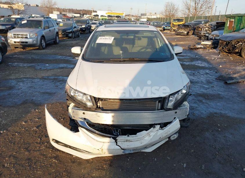 Photo 12 of 2014 Honda Civic EX-L (VIN 19XFB2F91EE275137)