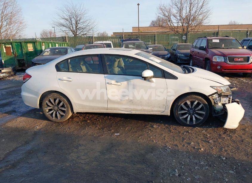 Photo 13 of 2014 Honda Civic EX-L (VIN 19XFB2F91EE275137)