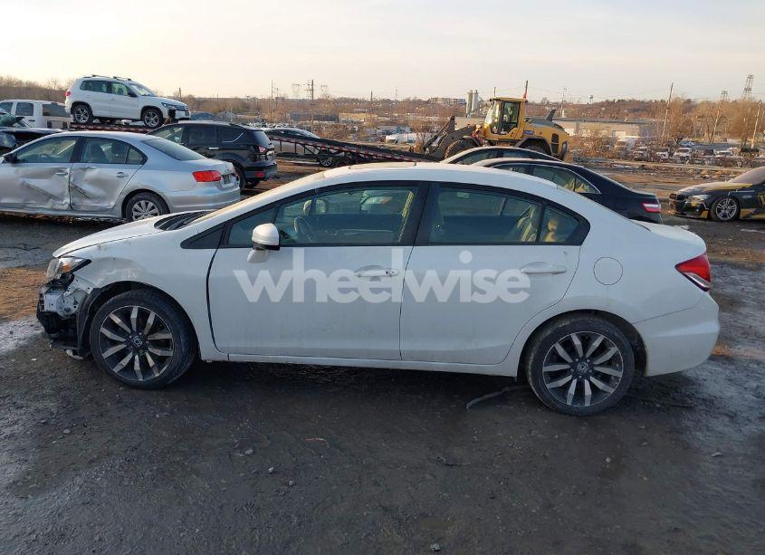 Photo 14 of 2014 Honda Civic EX-L (VIN 19XFB2F91EE275137)