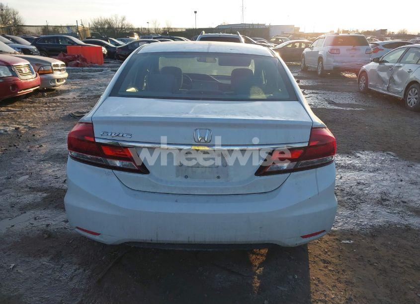 Photo 16 of 2014 Honda Civic EX-L (VIN 19XFB2F91EE275137)