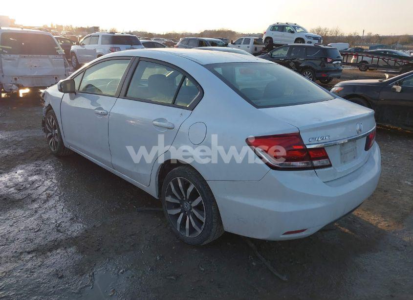 Photo 3 of 2014 Honda Civic EX-L (VIN 19XFB2F91EE275137)