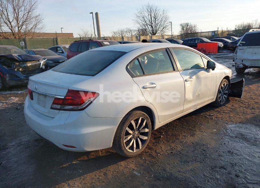 Photo 4 of 2014 Honda Civic EX-L (VIN 19XFB2F91EE275137)