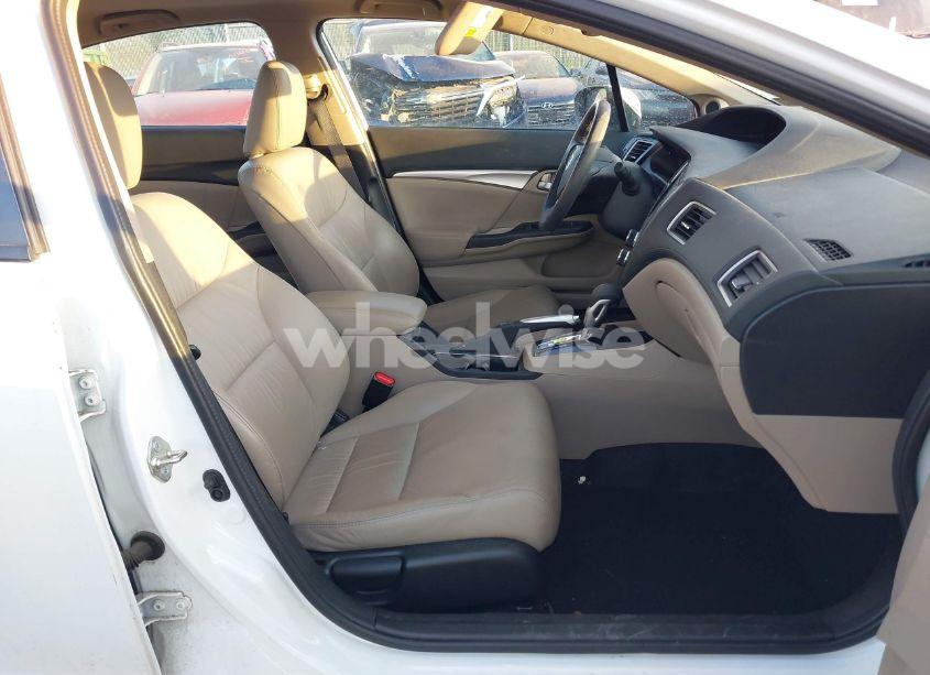 Photo 5 of 2014 Honda Civic EX-L (VIN 19XFB2F91EE275137)