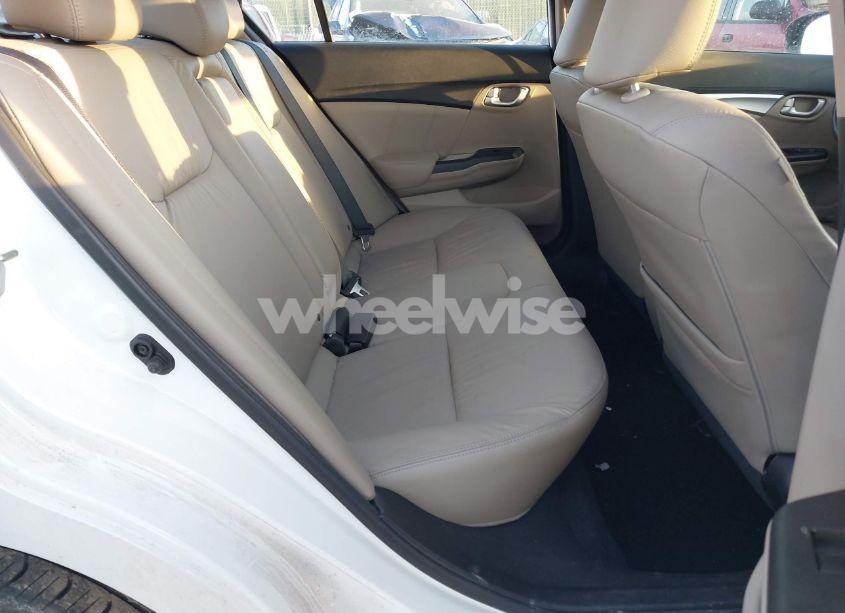 Photo 8 of 2014 Honda Civic EX-L (VIN 19XFB2F91EE275137)