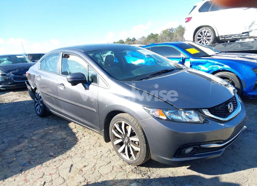 2015 Honda Civic EX-L (VIN 19XFB2F91FE007111) main photo