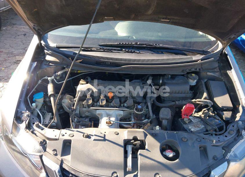 Photo 10 of 2015 Honda Civic EX-L (VIN 19XFB2F91FE007111)