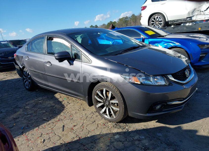 Photo 13 of 2015 Honda Civic EX-L (VIN 19XFB2F91FE007111)