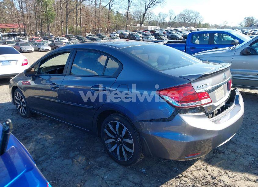 Photo 14 of 2015 Honda Civic EX-L (VIN 19XFB2F91FE007111)