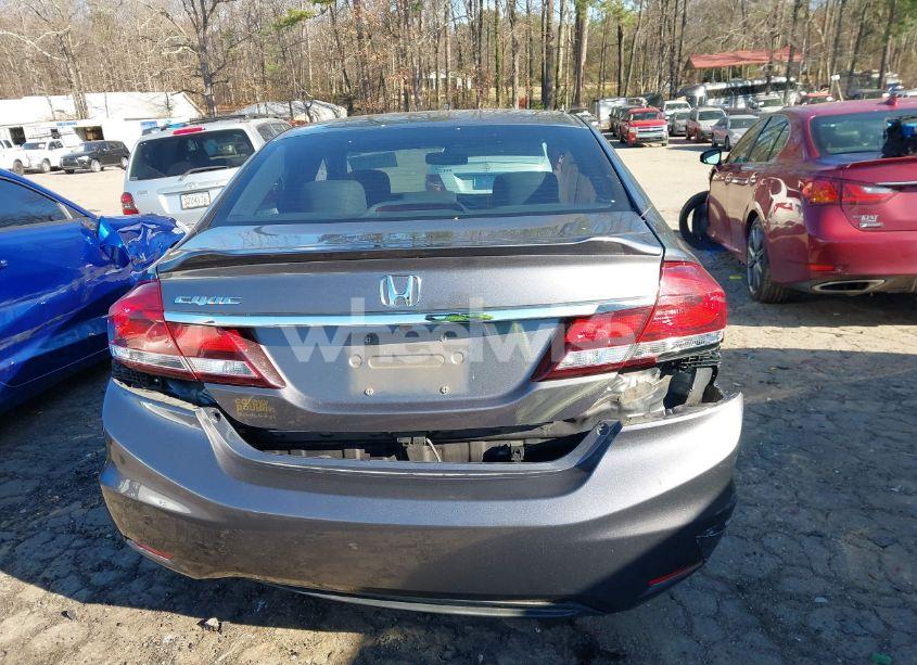 Photo 16 of 2015 Honda Civic EX-L (VIN 19XFB2F91FE007111)