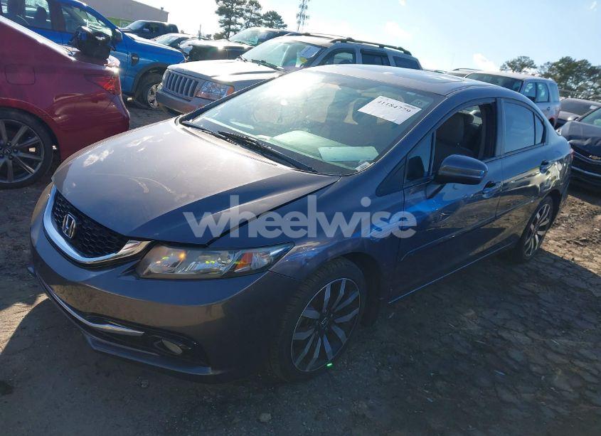 Photo 2 of 2015 Honda Civic EX-L (VIN 19XFB2F91FE007111)