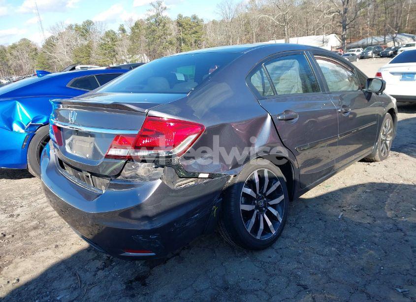 Photo 4 of 2015 Honda Civic EX-L (VIN 19XFB2F91FE007111)