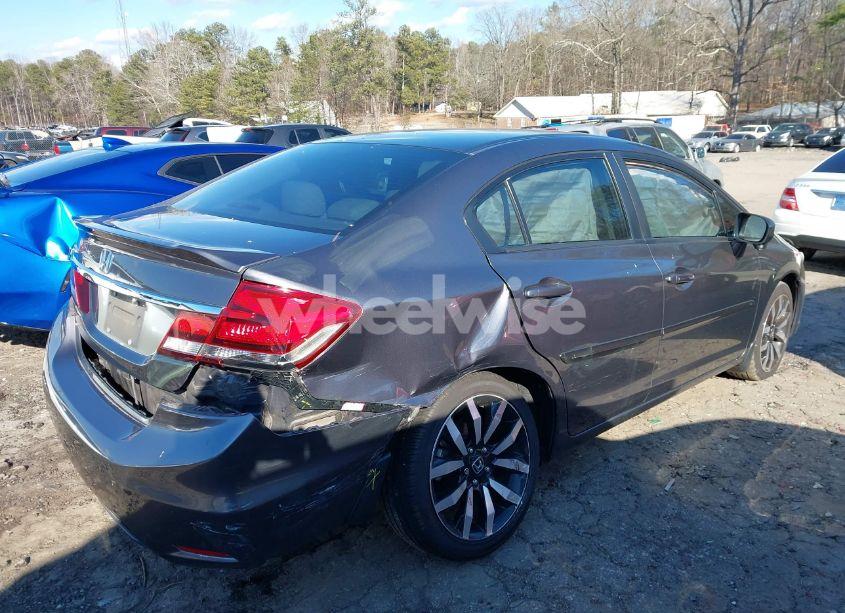 Photo 6 of 2015 Honda Civic EX-L (VIN 19XFB2F91FE007111)