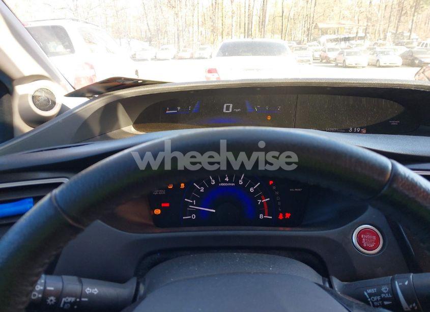 Photo 7 of 2015 Honda Civic EX-L (VIN 19XFB2F91FE007111)