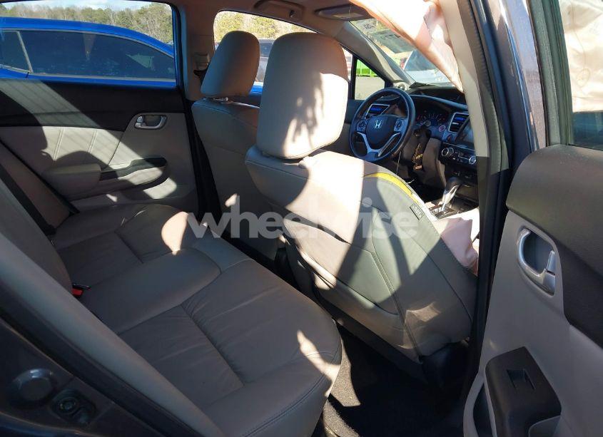 Photo 8 of 2015 Honda Civic EX-L (VIN 19XFB2F91FE007111)