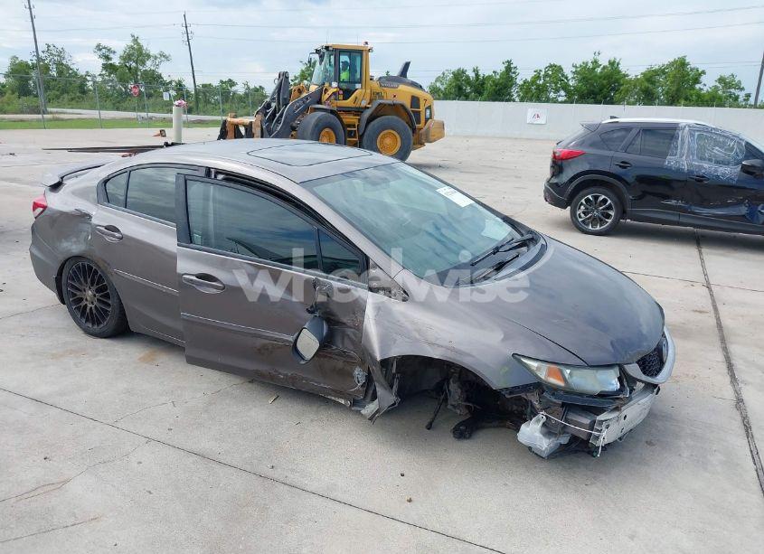 2015 Honda Civic EX-L (VIN 19XFB2F91FE036852) main photo