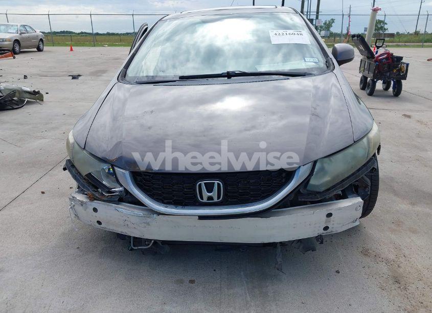 Photo 12 of 2015 Honda Civic EX-L (VIN 19XFB2F91FE036852)