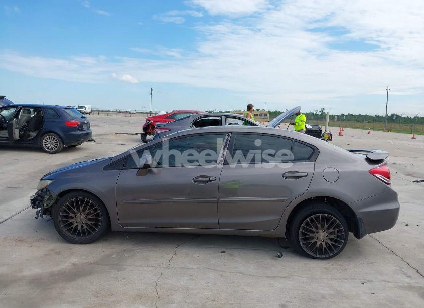 Photo 14 of 2015 Honda Civic EX-L (VIN 19XFB2F91FE036852)