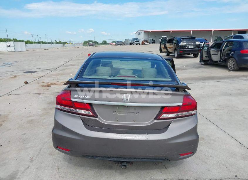 Photo 16 of 2015 Honda Civic EX-L (VIN 19XFB2F91FE036852)