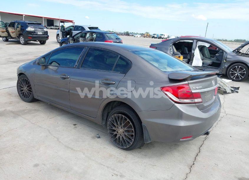 Photo 3 of 2015 Honda Civic EX-L (VIN 19XFB2F91FE036852)