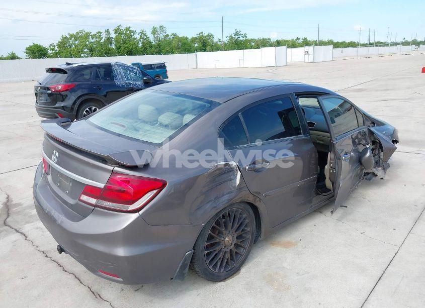 Photo 4 of 2015 Honda Civic EX-L (VIN 19XFB2F91FE036852)