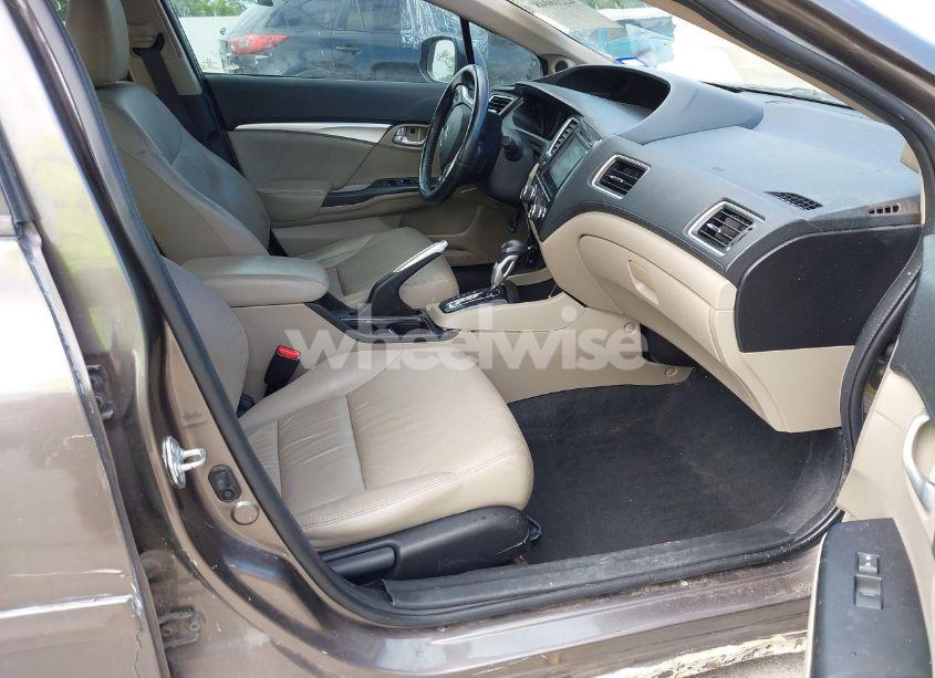 Photo 5 of 2015 Honda Civic EX-L (VIN 19XFB2F91FE036852)