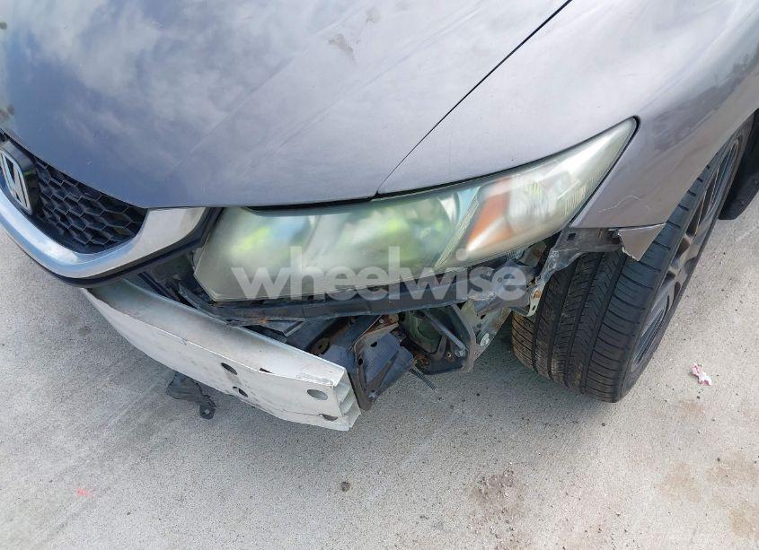 Photo 6 of 2015 Honda Civic EX-L (VIN 19XFB2F91FE036852)