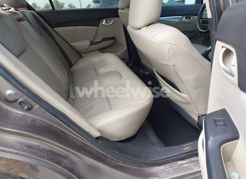 Photo 8 of 2015 Honda Civic EX-L (VIN 19XFB2F91FE036852)