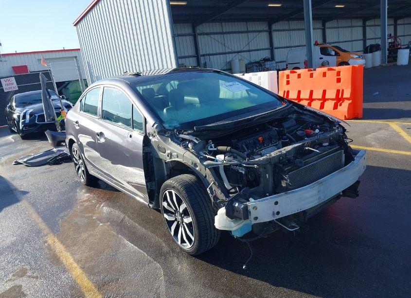 2015 Honda Civic EX-L (VIN 19XFB2F91FE074713) main photo