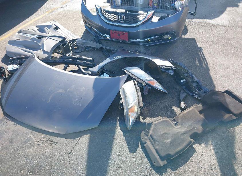 Photo 12 of 2015 Honda Civic EX-L (VIN 19XFB2F91FE074713)