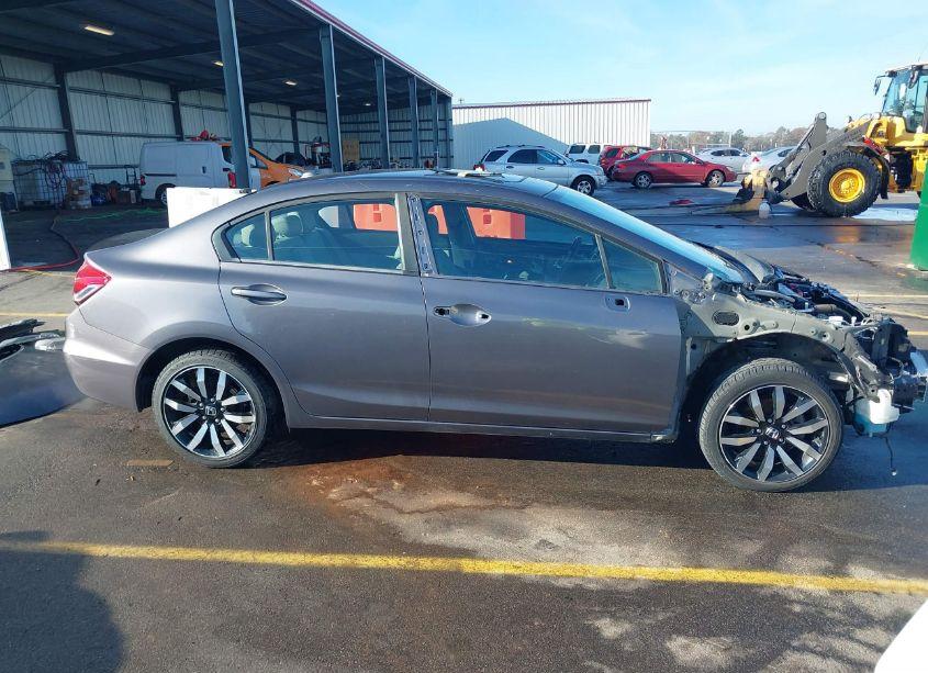 Photo 14 of 2015 Honda Civic EX-L (VIN 19XFB2F91FE074713)