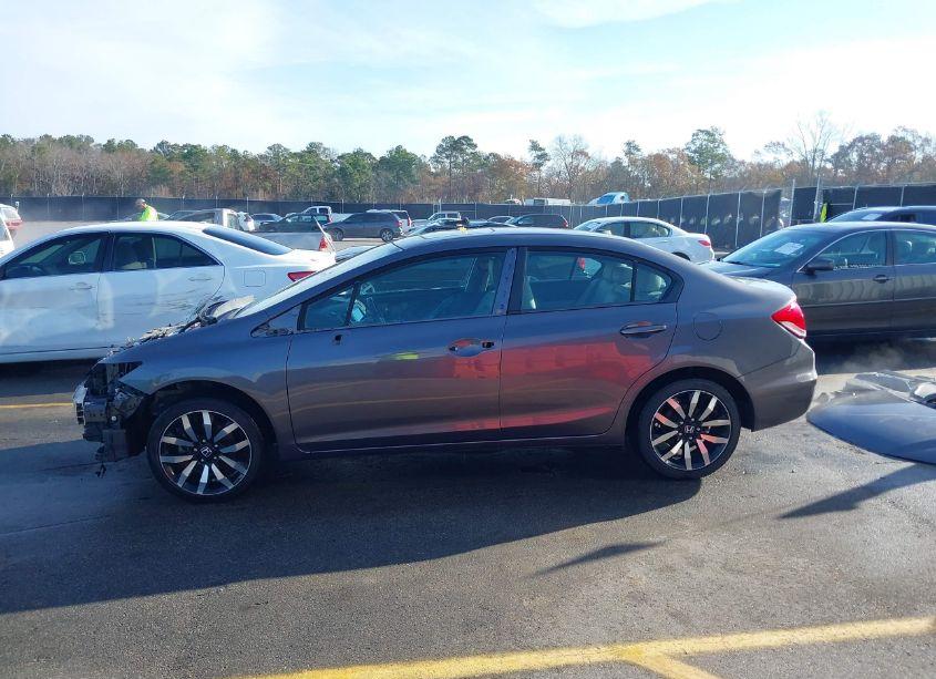 Photo 15 of 2015 Honda Civic EX-L (VIN 19XFB2F91FE074713)