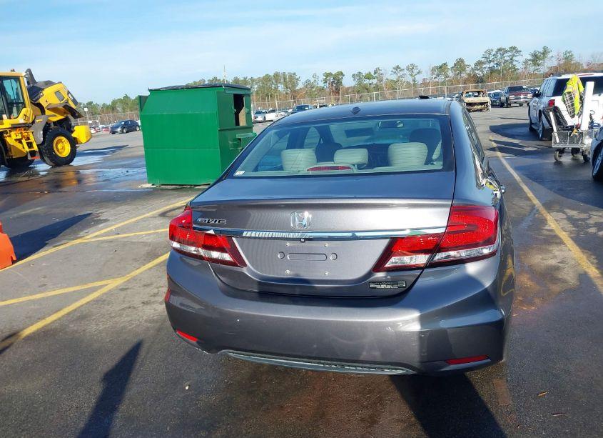 Photo 17 of 2015 Honda Civic EX-L (VIN 19XFB2F91FE074713)