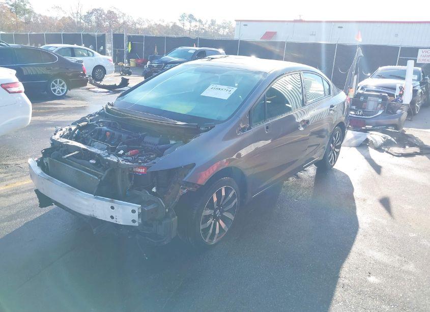 Photo 2 of 2015 Honda Civic EX-L (VIN 19XFB2F91FE074713)