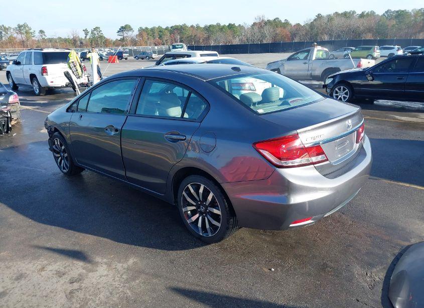 Photo 3 of 2015 Honda Civic EX-L (VIN 19XFB2F91FE074713)