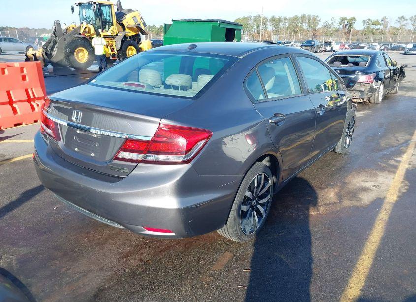 Photo 4 of 2015 Honda Civic EX-L (VIN 19XFB2F91FE074713)