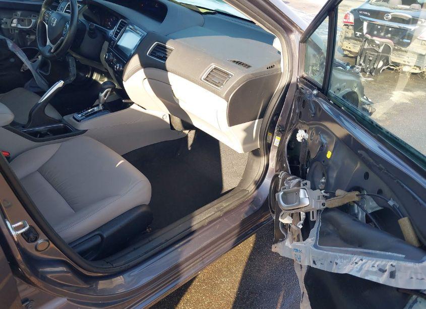 Photo 5 of 2015 Honda Civic EX-L (VIN 19XFB2F91FE074713)