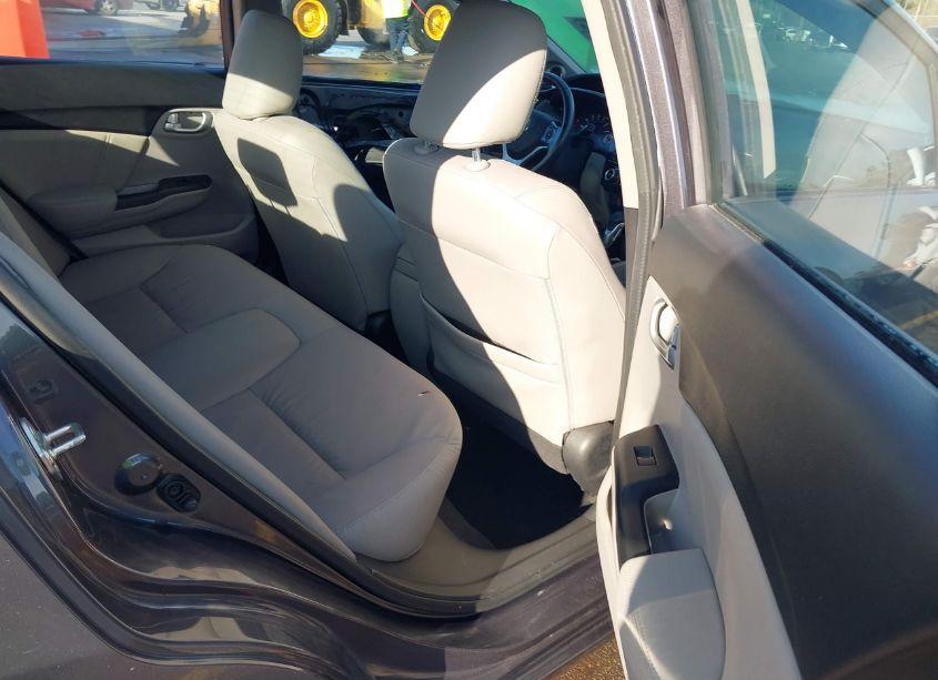 Photo 8 of 2015 Honda Civic EX-L (VIN 19XFB2F91FE074713)